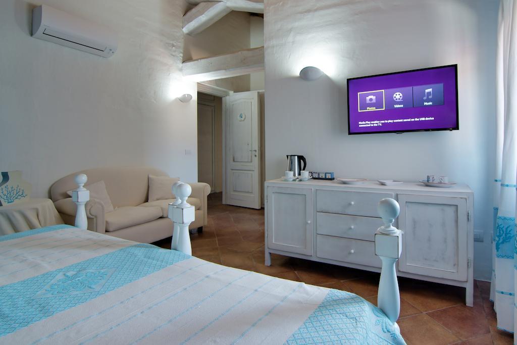 Domus Corallia-Luxury Rooms Porto Rotondo Exterior foto